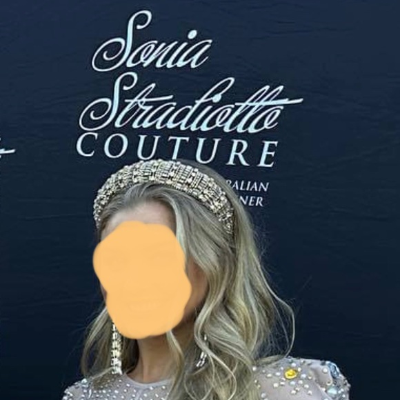 🌼 NWOT - Stunning Headband by Sonia Stradiotto Couture 🌼 🌼 - Picture 10 of 10